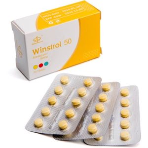 Winstrol 50mg Tablets - Stanozolol - Unitedmedicines