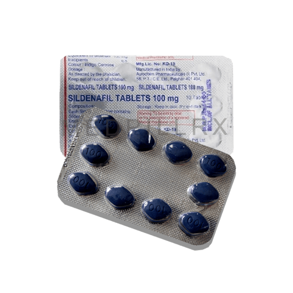 Buy Sildenafil Citrate 100mg Tablets - Generic Viagra - Unitedmedicines
